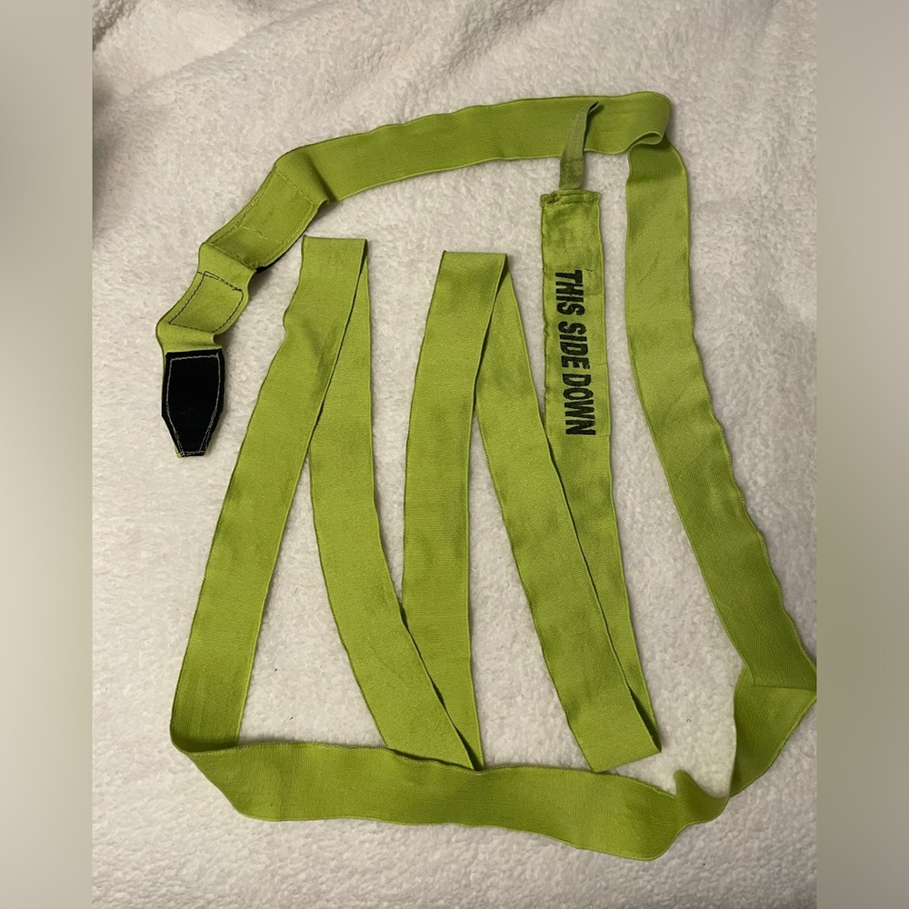 Green Title Boxing Straps - Picture 4 of 7